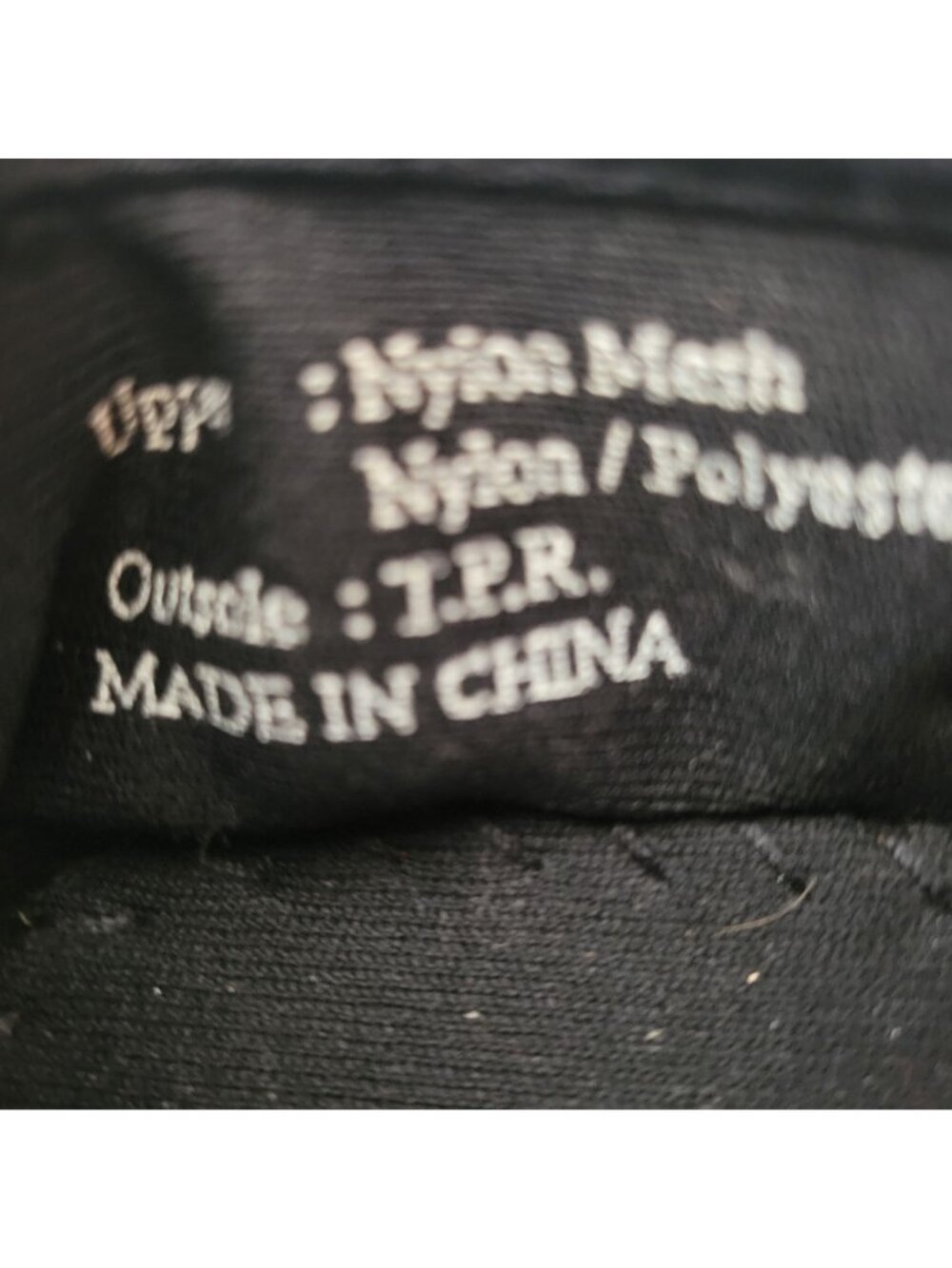 Speedo Mens Black Nylon Mesh Water Shoes Size 10 - Picture 6 of 8